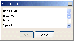 Select Columns