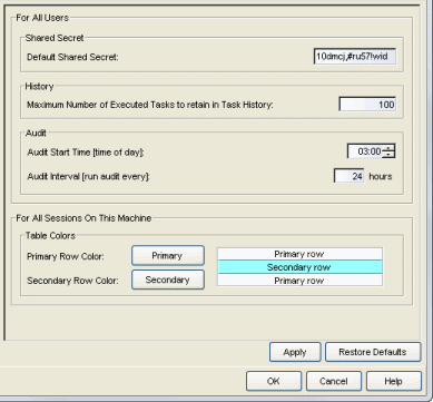 Wireless Manager Options