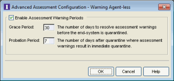 Advanced Assessment Configuration