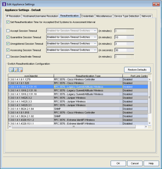 Reauthentication