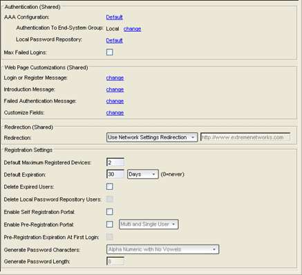 Authenticated Access