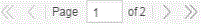Paging Toolbar
